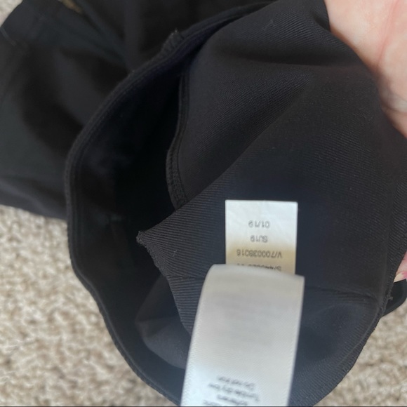 Athleta Excursion Hybrid 9" Black Biker Shorts XS - Picture 7 of 9